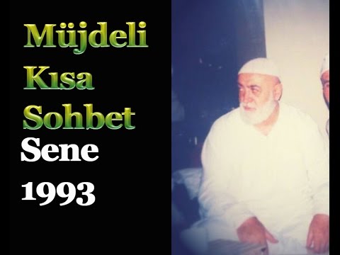 Mehmet ILdırar (Yarbay) - Müjdeli kisa sohbet sene 1993