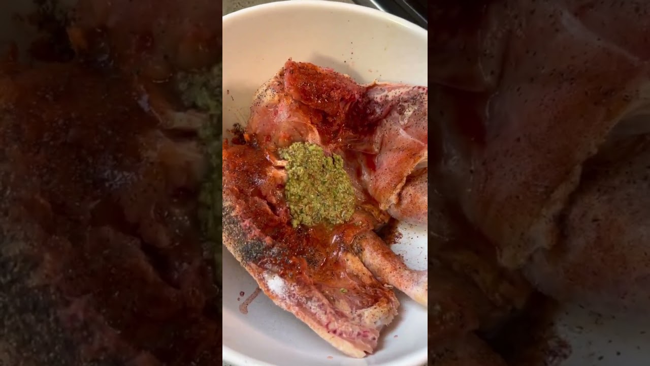 Rou Cou Roasted Chicken