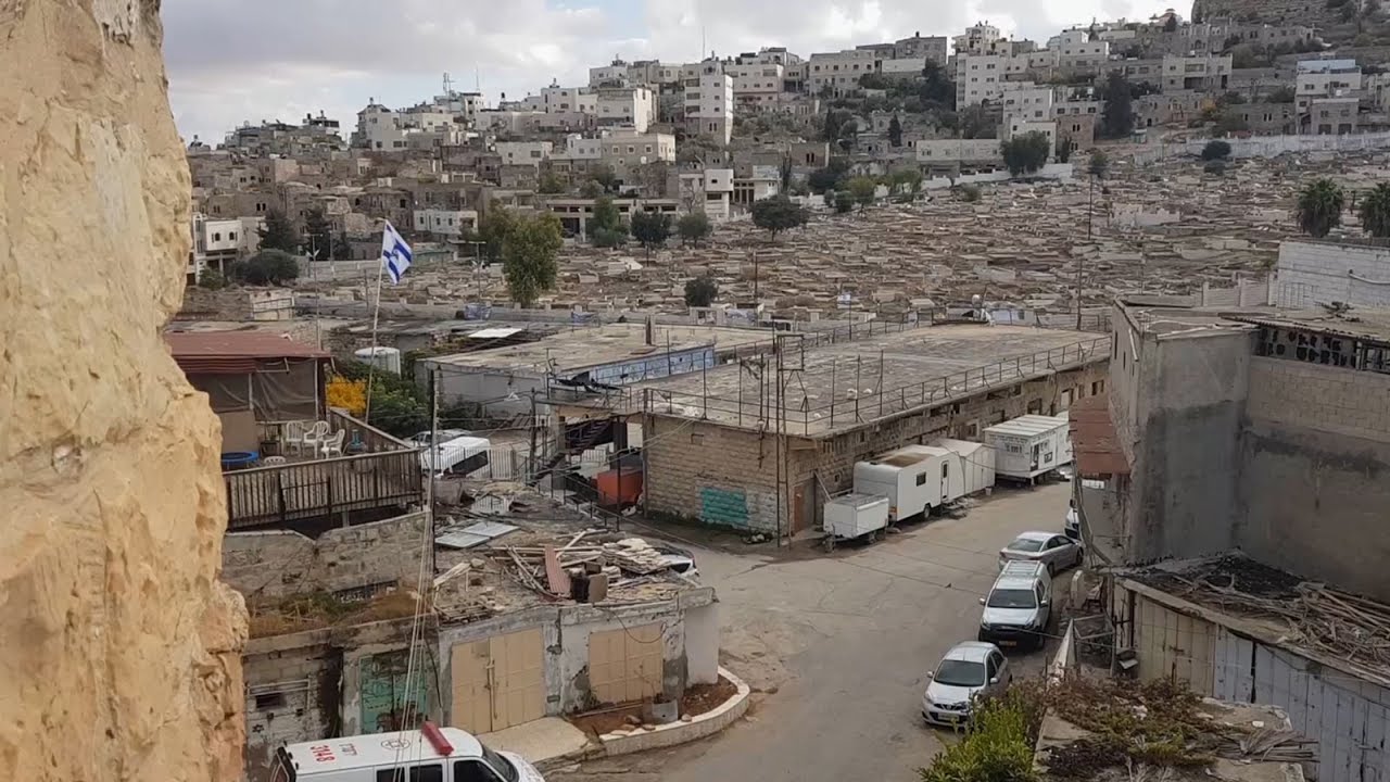 سوق الحسبة في مدينة الخليل