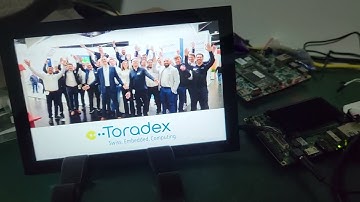 U-Boot Splash Screen - Apalis iMX8QM