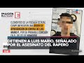 Detienen a presunto asesino del rapero Lefty SM en Jalisco