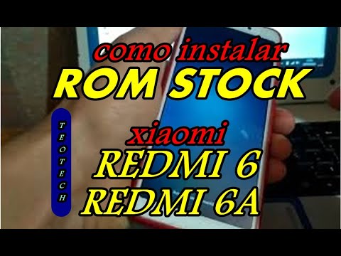 redmi 6 stock rom download