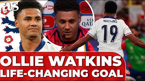 WATKINS in awe, describing life-changing GOAL that sends ENGLAND to EURO 2024 FINAL