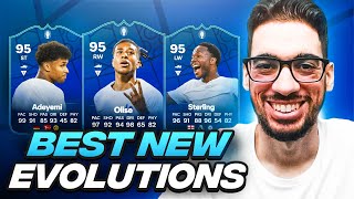 OMG?!😱 BEST META CHOICES FOR EURO Attackers EVOLUTION FC 24 Ultimate Team