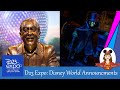 D23 Expo: Disney World Park Announcements |