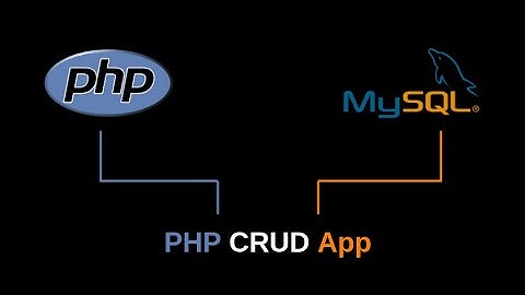 PHP CRUD App with MYSQL | Complete Source Code with Dummy Database
