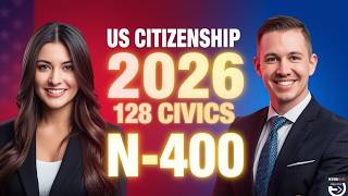 Practice Small Talk for U.S. Citizenship Interview 2026 - Real Questions &amp; Sample Answers #n400
