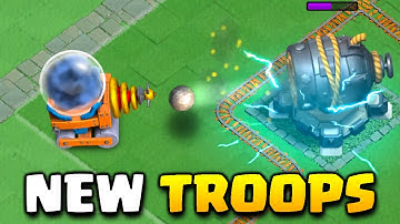 New Mega Sparky Troop!