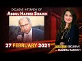 Public Exclusive with Maleeha Hashmey | Abdul Hafeez Shaikh| 27 Feb 2021