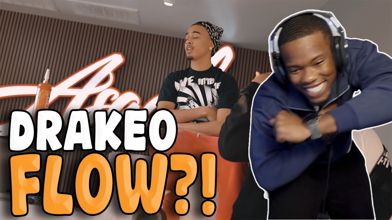 Tooda Osama - Drakeo Flow (официальный клип) РЕАКЦИЯ