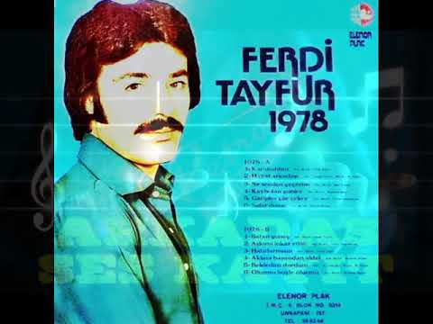Ferdi Tayfur Kara Bahtım CD