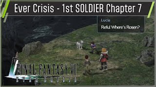 Final Fantasy VII: Ever Crisis - 1st SOLDIER Story So Far - Chapter 7 NEW Sephiroth and Glenn Story