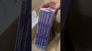 CFA Schweser Notes | Unboxing Reactions from our student | #UnboxWith1FIN