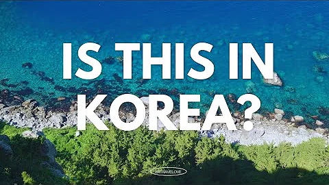 Hidden Island Gem & Stunning Camping | Squid game | Ulleungdo | Korea | 울릉도 | 태하 🏕️"