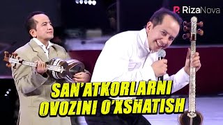 Valijon Shamshiyev - San'atkorlarni ovozini o'xshatish