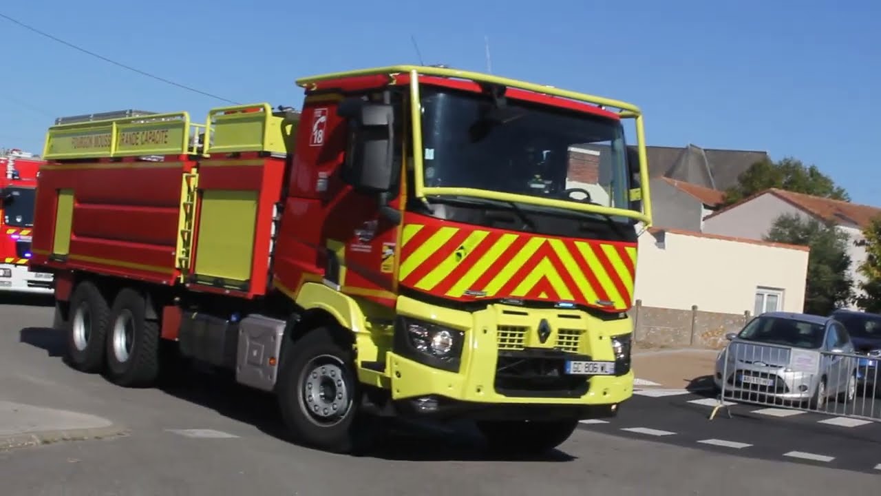 Congres sdis 44 ( 2022 ) Défilé a pieds et motorisé