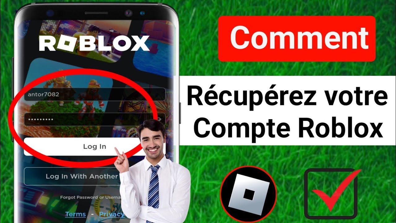 Comment récupérer un ancien compte Roblox sans e-mail/mot de passe