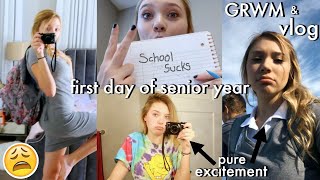 GRWM First Day of High School (Senior Year)