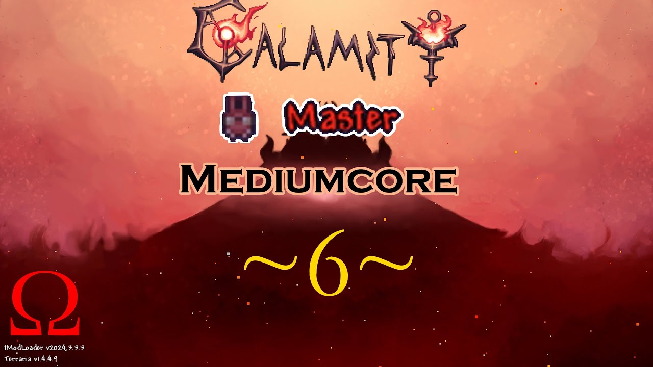 [06] Gramy: Terraria Calamity Master Mediumcore [Serca]
