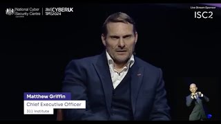CyberUK24 Plenary Future Tech, Future Threat, Future Ready | NCSC, UK | Matt Griffin | Cyber Keynote