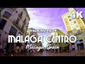Málaga Centro September 2020, MÁLAGA Costa del Sol | Málaga, Spain | City Walking Tour [4K]