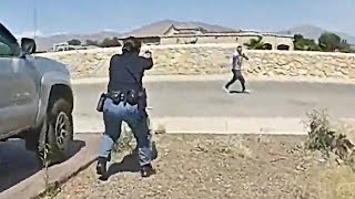 Download lagu El Paso Officers Exchange Gunfire With Armed Suspect