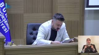 Canli Bursa Büyükşehir Belediyesi Eylül Ayı 1. Olağan Meclis Toplantısı