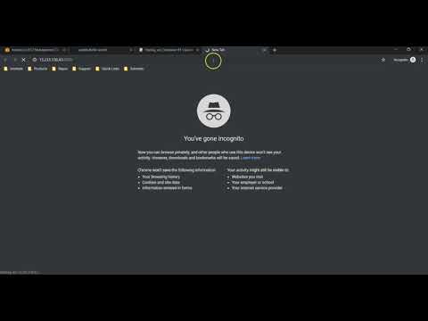 018 Deploy a war file on Docker container using Jenkins