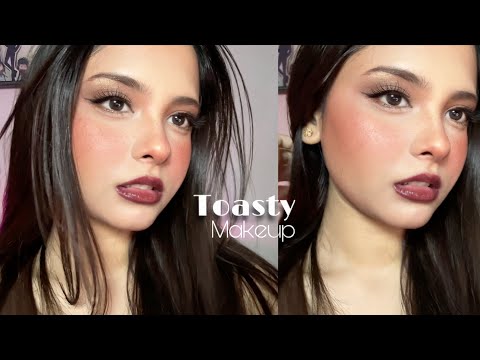 I Tried Viral Toasty Makeup… didn’t expect THIS result