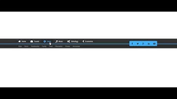 Solis   Horizontal Submenu