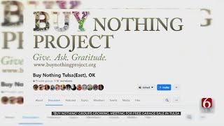 "Buy Nothing" Groups Growing, Meeting For Free Garage Sale In Tulsa