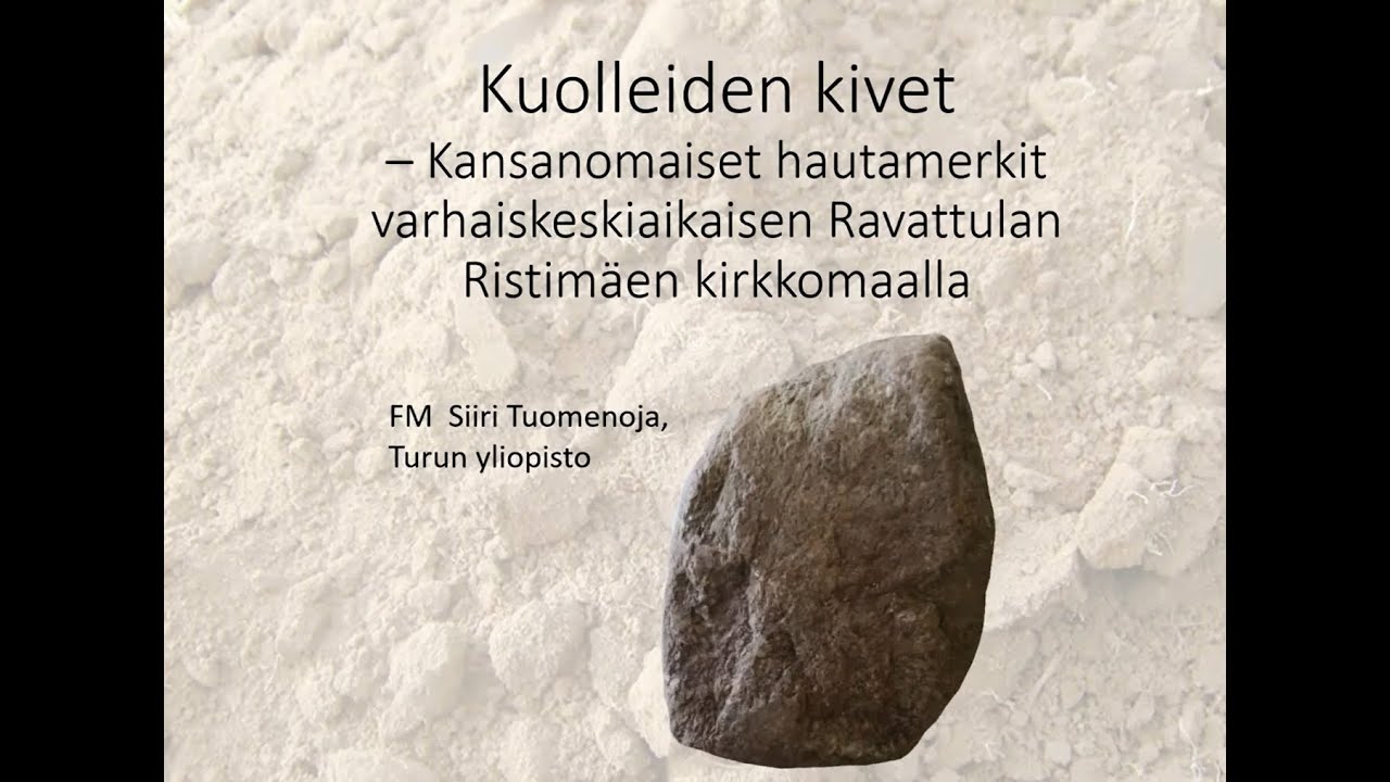 FM Siiri Tuomenoja: 