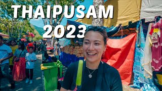 THAIPUSAM FESTIVAL IN PENANG (it's crazy!)