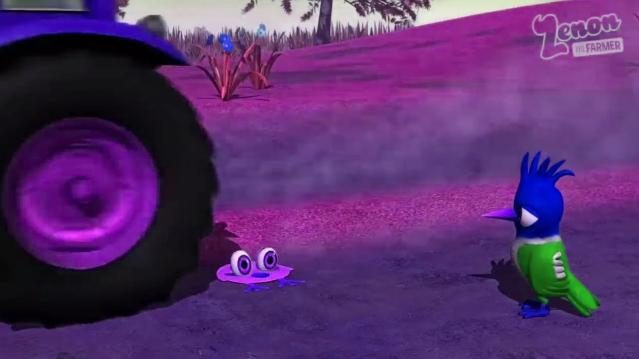 Woodpecker laughed of the little Chick//Sponsored by Gamavision Csupo effects