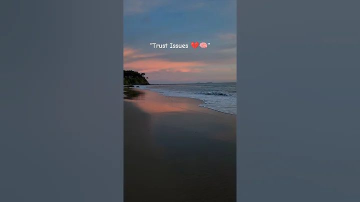 LOVE Fact #14: Trust Issues 💔🧠 (It’s Not About Them, It’s About You)