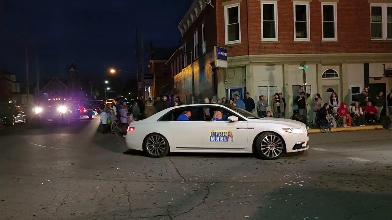 Frankfort Ohio Halloween parade 102622 YouTube