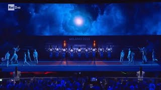 Psycodrummers - FIE Fencing World Championships Milan 2023 - Opening ceremony - Rwanda