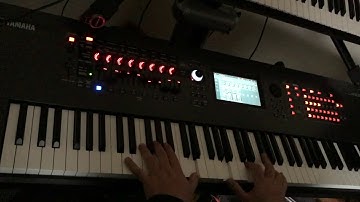 One Vision Queen Yamaha Montage Synth Keyboard Sounds