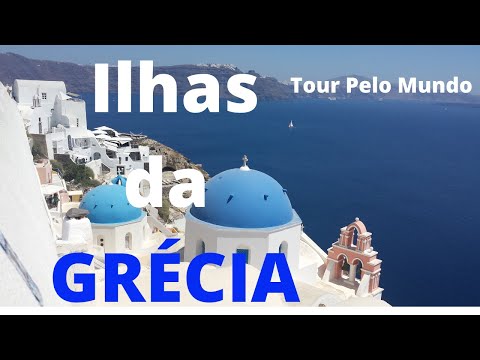 Vídeo: Qual Ilha Na Grécia é A Mais Bonita