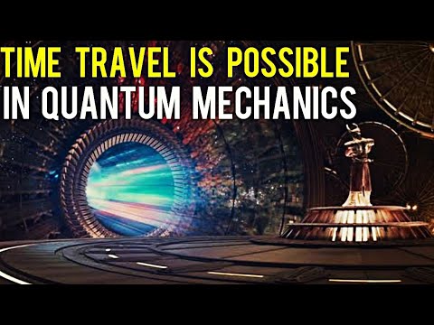 time travel in quantum physics