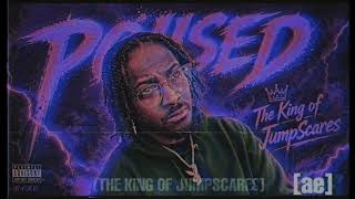 @POiiSED  BUMP -  THE KING OF JUMPSCARES (Lyrics) //Prod. AbstractEnt
