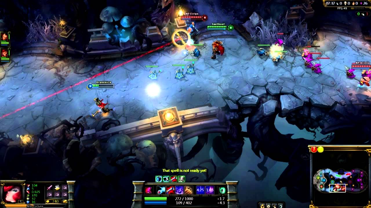 League Of Legends - Fail Flash into Lux Ulti