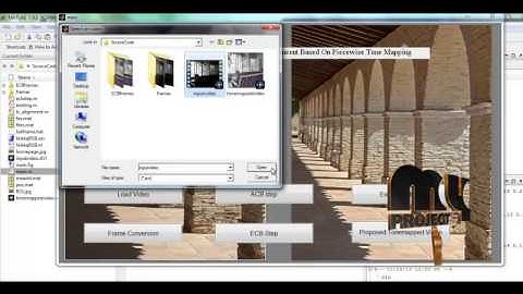 Final Year Projects | Intra-and-Inter-Constraint-Based Video Enhancement Based