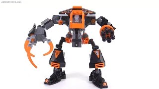Lego Exo Force Claw Crusher Review 8101 Re Upload