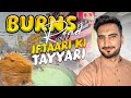 Burns road iftari ki tayyari  fresco sweets and bakers  aijaz hussain vlogs