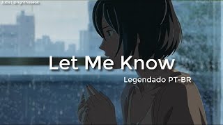 BTS - Let me know - [LEGENDADO PT-BR]