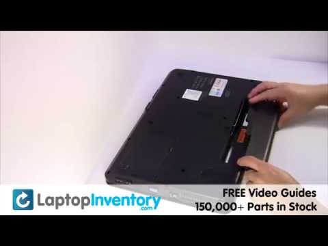 Lenovo G550 B550 Battery Installation Thinkpad Replacement Guide - Remove Replace Install Laptop