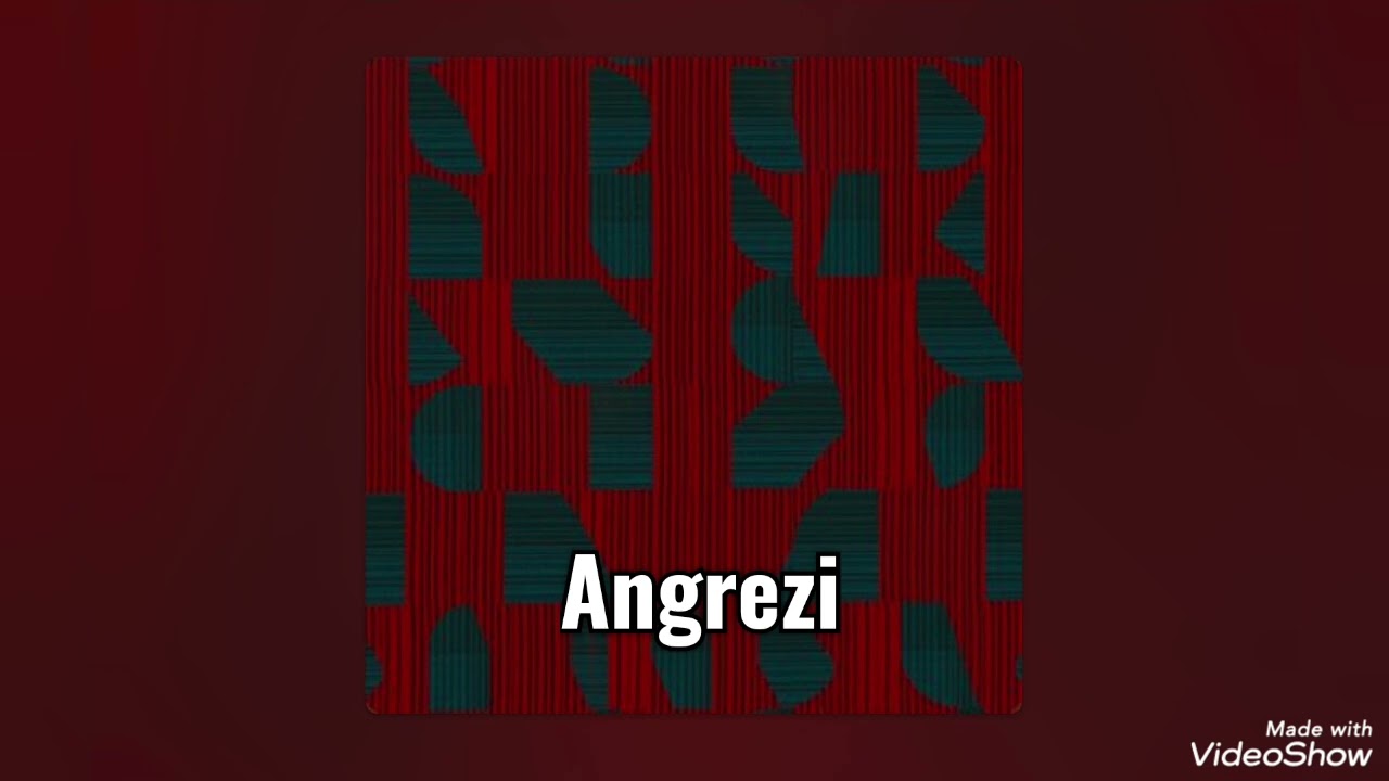 Angrezi (Hindi Rap Song)