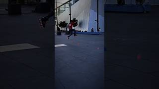 دوس على الأرض وانطلق للسما 🔥 #مغامرة_السكيت #تحدي_السكيت #skate