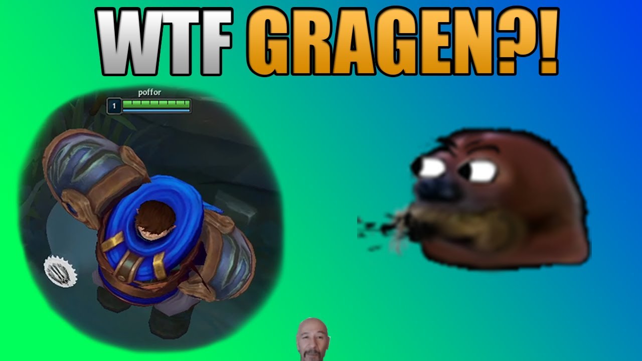 THEY TURNED ME INTO A GRAGAS SKIN? 💀 